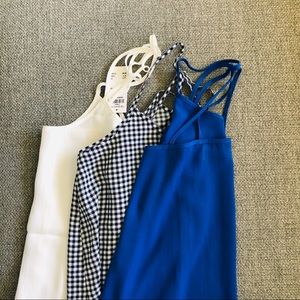 Abercrombie & Fitch 3 CAMI combo